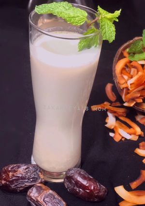 Foto resep Coconut Milk (susu santan sehat 🥥 🌴)