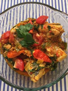 Foto resep Woku Ikan Ekor Kuning