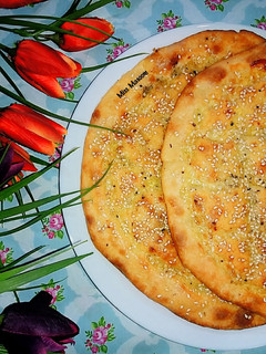 عکسی از دستور نان پیده
