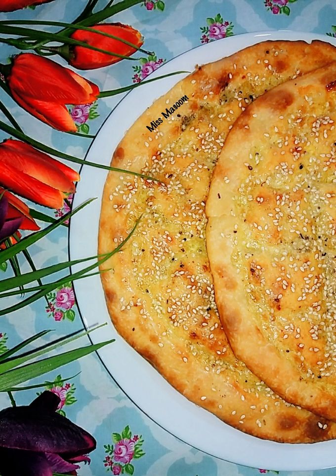 عکسی از دستور نان پیده