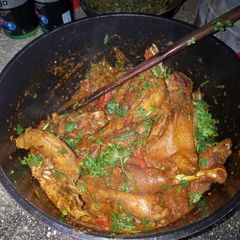 A picture of Kienyeji chicken.
