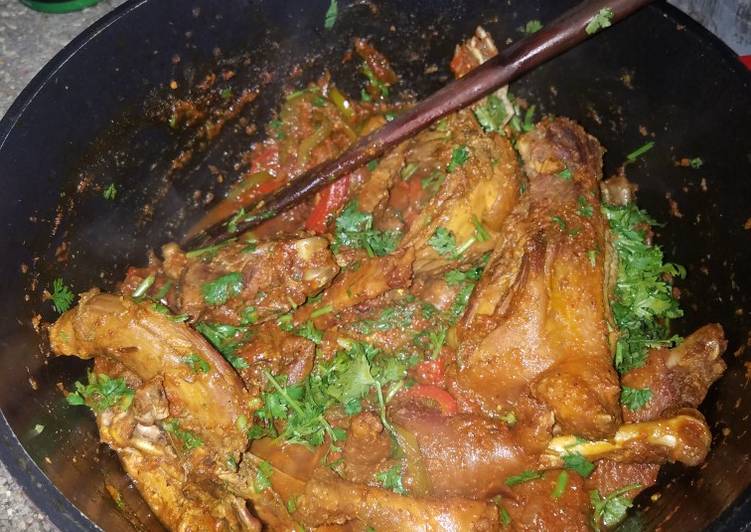 Recipe of Any-night-of-the-week Kienyeji chicken