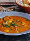 False "drzkova" soup from Oyster mushroom