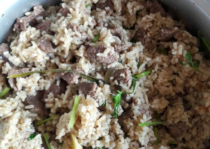 Nasi Daging Utara