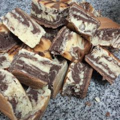 A picture of Marble cake.
