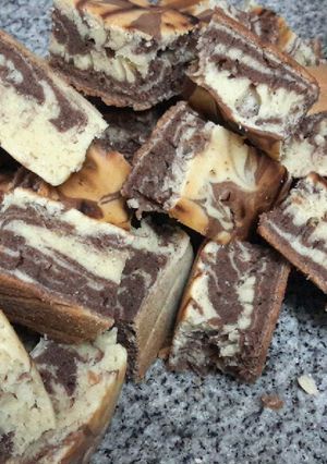 A picture of Marble cake.