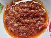 Gambar sambal terasi goreng tomat