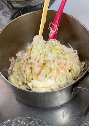 A picture of Clam chowder Cream Cheese Dip.