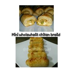 A picture of Mini wholewheat chicken Bread.