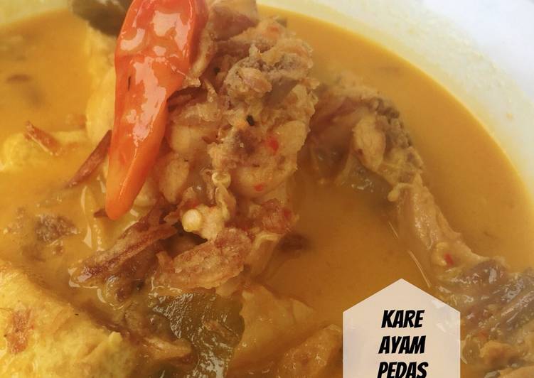 Kare Ayam Pedas