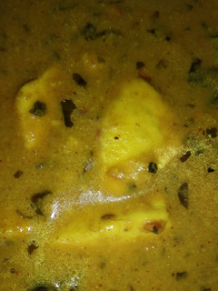 A picture of Paneer butter masala.