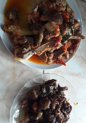 Foto resep Tetelan merecon