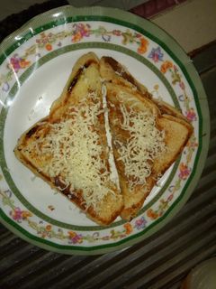 Foto resep Roti Bakar Meises Keju