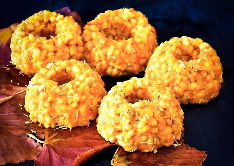 Recetta di Fatto in casa Nidi di kamut con zucca