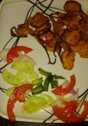 A picture of Onion fry.
