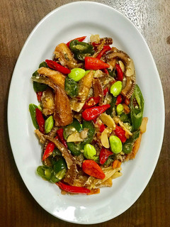 Foto resep •Tumis Ikan Asin Pedas• by Dapur Itha