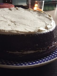 Una foto de Tarta Guinness (Tarta de Cerveza Negra con Chocolate)