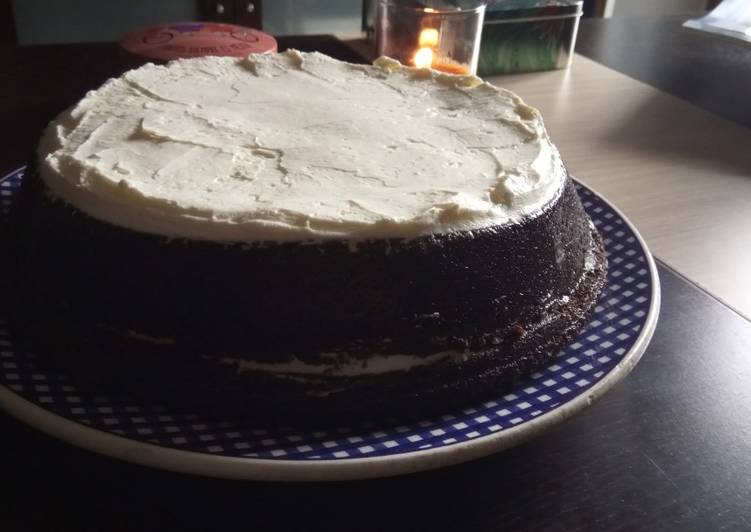 Tarta Guinness (Tarta de Cerveza Negra con Chocolate)
