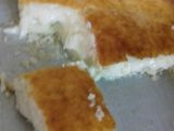 بسبوسة بالقشطة
