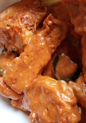 Foto resep Rendang ayam ala-ala rumahan (resep ibuk mertua)