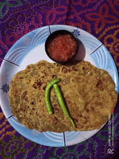 દૂધી ના થેપલા (Dudhi Thepla Recipe In Gujarati) રેસીપી મુખ્ય ફોટો