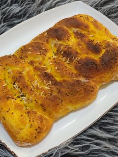 عکسی از دستور نان آجیلی