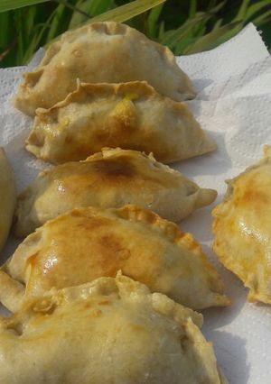 Una foto de Empanaditas de pollo caseras