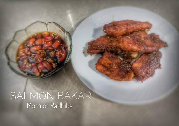 Resep Salmon Bakar yang Enak Banget