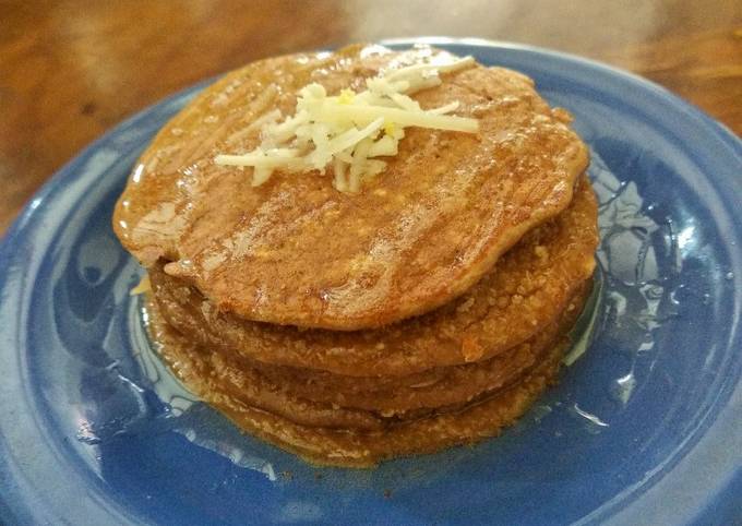 Choco Oatmeal Pancake