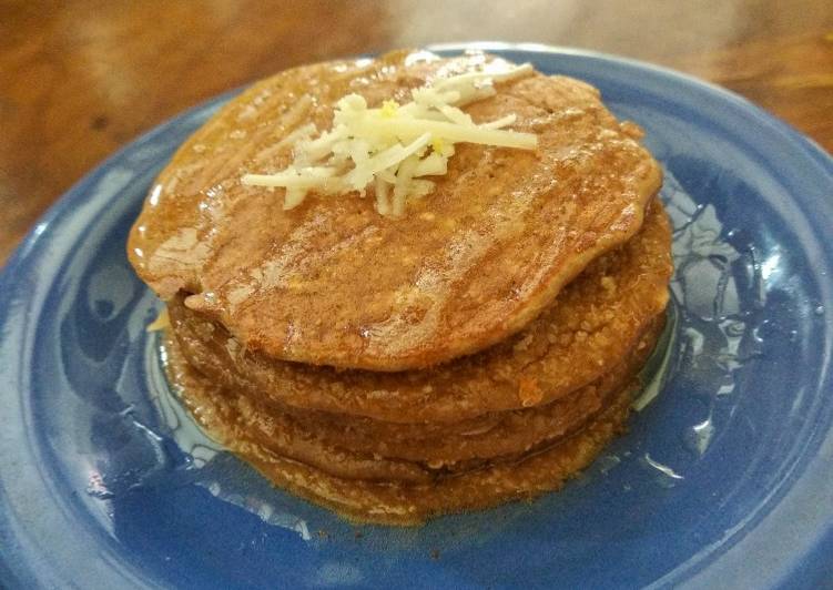 Choco Oatmeal Pancake