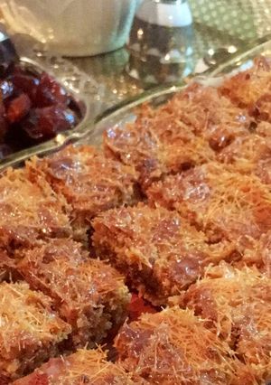 صورة لوصفة بسبوسة الجوزاء