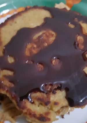 Foto resep Healty Pancake Banana oat no tepung