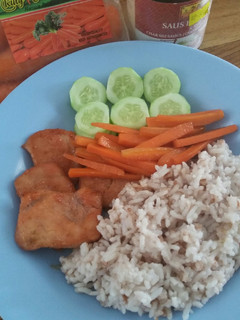 Foto resep Grilled Breast Chicken with Barbeque Sauce (super praktis)
