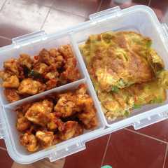 Tahu Balado Dadar Tomat (menu diet GM day 5) রেসিপির প্রধান ছবি