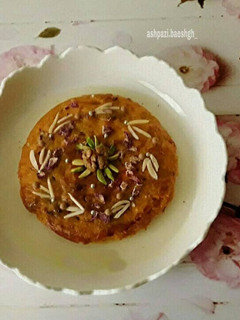 عکسی از دستور خاگینه هویج