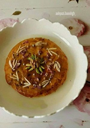 عکسی از دستور خاگینه هویج