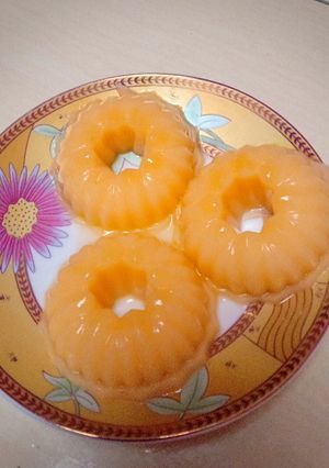 Foto resep Puding mangga pop ice
