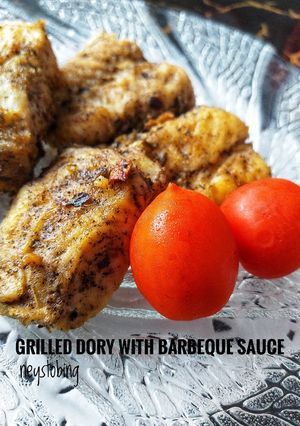 Foto resep #128. GRILLED DORY with Barbeque Sauce