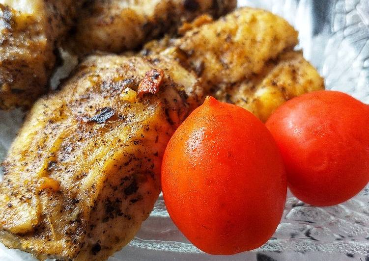 Resep #128. GRILLED DORY with Barbeque Sauce oleh Ney Santi Tobing - Cookpad