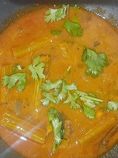 முருங்கைக்காய் பொரிச்ச குழம்பு செய்முறை முக்கிய புகைப்படம்