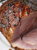 Vickys Christmas Maple Cola Gammon Joint