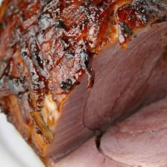 A picture of Vickys Christmas Maple Cola Gammon Joint.