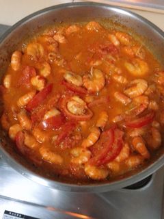 Foto resep Udang asem pedas manis