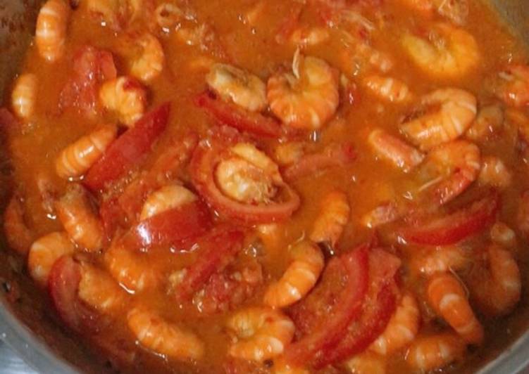 Bagaimana Membuat Udang asem pedas manis Anti Gagal