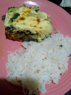 Una foto de Tortilla de acelga