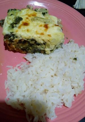 Una foto de Tortilla de acelga