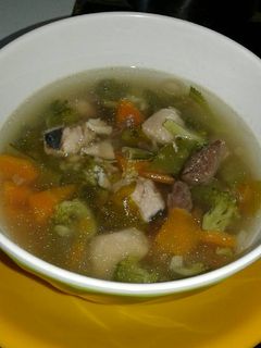 Foto resep Sayur sop ikan tuna brokoli
