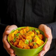 A picture of Paneer Lababdar.