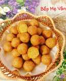 Bánh bi khoai lang