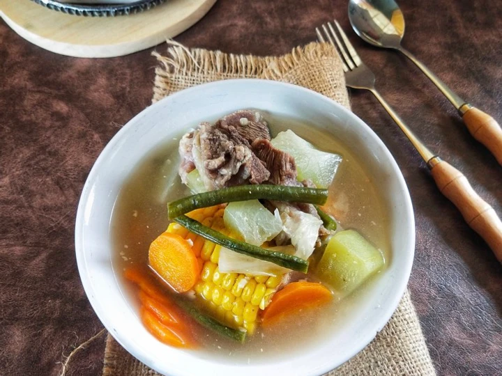 Cara Gampang Membikin Resep Sayur Asem Tetelan yang Lezat Anti Ribet, Mantap